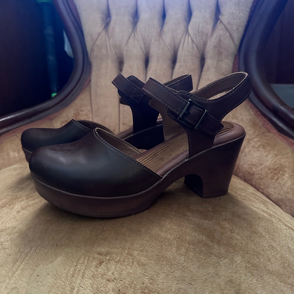 B.O.C Clog Heels